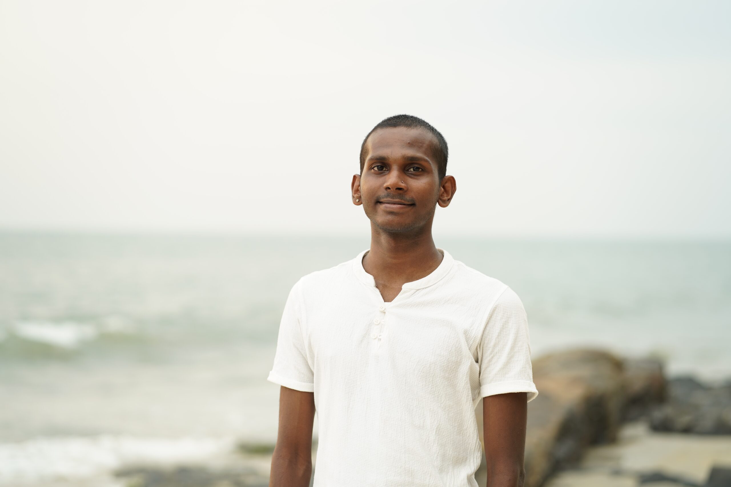 Author Amith's headshot